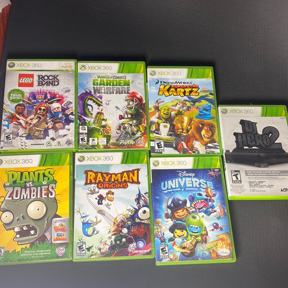 Lot of Xbox 360 games